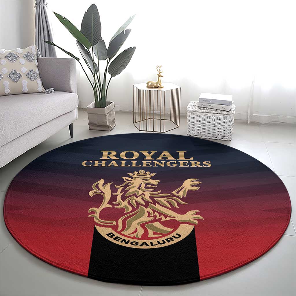 Bengaluru 2025 Cricket Royal Challengers Round Carpet Lions Play Bold