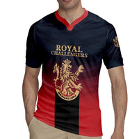 Custom Bengaluru 2025 Cricket Royal Challengers Rugby Jersey Lions Play Bold