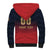 Custom Bengaluru 2025 Cricket Royal Challengers Sherpa Hoodie Lions Play Bold