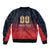 Custom Bengaluru 2025 Cricket Royal Challengers Sleeve Zip Bomber Jacket Lions Play Bold