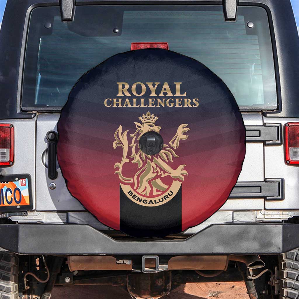 Bengaluru 2025 Cricket Royal Challengers Spare Tire Cover Lions Play Bold