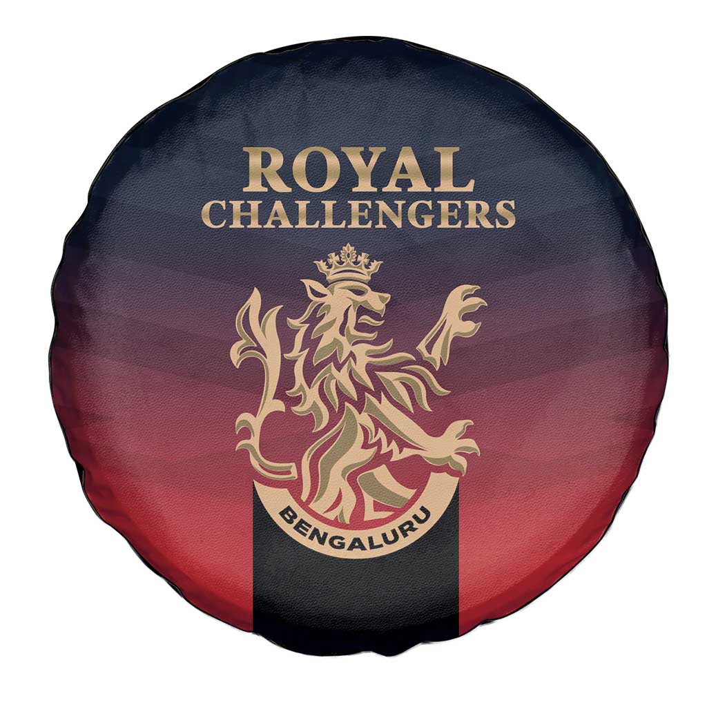 Bengaluru 2025 Cricket Royal Challengers Spare Tire Cover Lions Play Bold