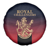 Bengaluru 2025 Cricket Royal Challengers Spare Tire Cover Lions Play Bold