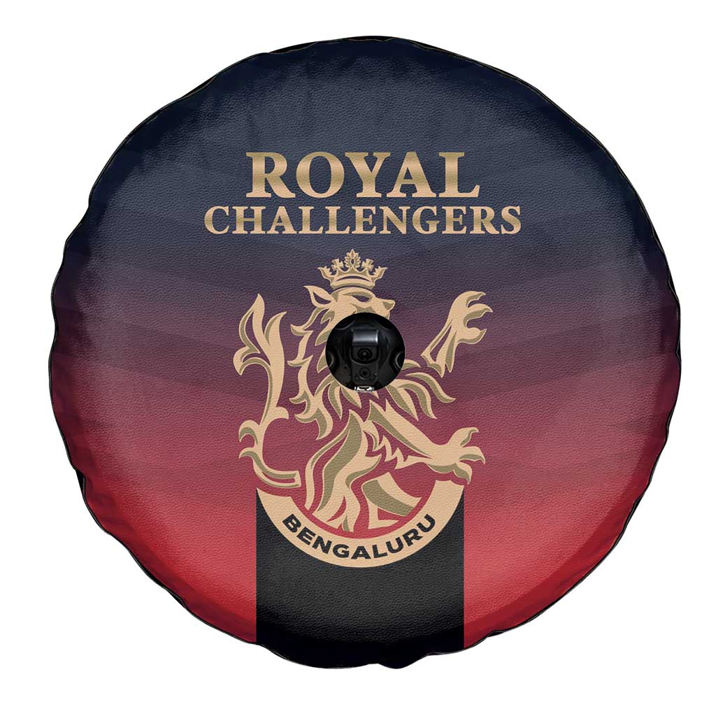Bengaluru 2025 Cricket Royal Challengers Spare Tire Cover Lions Play Bold