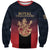 Custom Bengaluru 2025 Cricket Royal Challengers Sweatshirt Lions Play Bold
