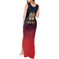Custom Bengaluru 2025 Cricket Royal Challengers Tank Maxi Dress Lions Play Bold
