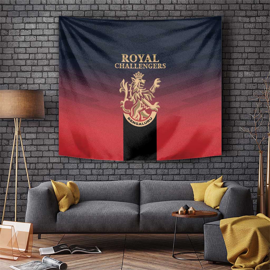 Bengaluru 2025 Cricket Royal Challengers Tapestry Lions Play Bold