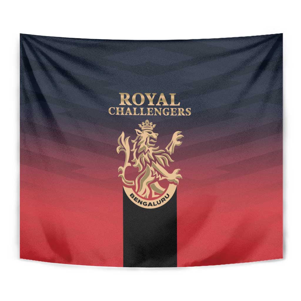 Bengaluru 2025 Cricket Royal Challengers Tapestry Lions Play Bold