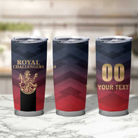 Custom Bengaluru 2025 Cricket Royal Challengers Tumbler Cup Lions Play Bold