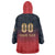 Custom Bengaluru 2025 Cricket Royal Challengers Wearable Blanket Hoodie Lions Play Bold