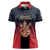 Custom Bengaluru 2025 Cricket Royal Challengers Women Polo Shirt Lions Play Bold