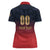 Custom Bengaluru 2025 Cricket Royal Challengers Women Polo Shirt Lions Play Bold