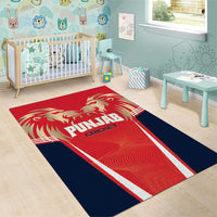 Punjab 2025 Cricket Lion Kings Area Rug Jazba Hai Punjabi