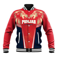 Custom Punjab 2025 Cricket Lion Kings Baseball Jacket Jazba Hai Punjabi