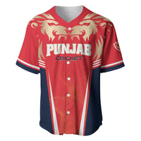 Custom Punjab 2025 Cricket Lion Kings Baseball Jersey Jazba Hai Punjabi