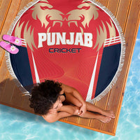 Punjab 2025 Cricket Lion Kings Beach Blanket Jazba Hai Punjabi