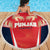 Punjab 2025 Cricket Lion Kings Beach Blanket Jazba Hai Punjabi