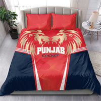 Punjab 2025 Cricket Lion Kings Bedding Set Jazba Hai Punjabi