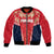 Custom Punjab 2025 Cricket Lion Kings Bomber Jacket Jazba Hai Punjabi