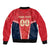 Custom Punjab 2025 Cricket Lion Kings Bomber Jacket Jazba Hai Punjabi