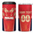 Custom Punjab 2025 Cricket Lion Kings 4 in 1 Can Cooler Tumbler Jazba Hai Punjabi
