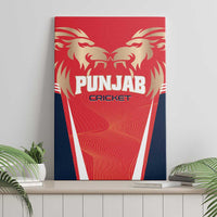 Punjab 2025 Cricket Lion Kings Canvas Wall Art Jazba Hai Punjabi