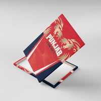 Punjab 2025 Cricket Lion Kings Canvas Wall Art Jazba Hai Punjabi