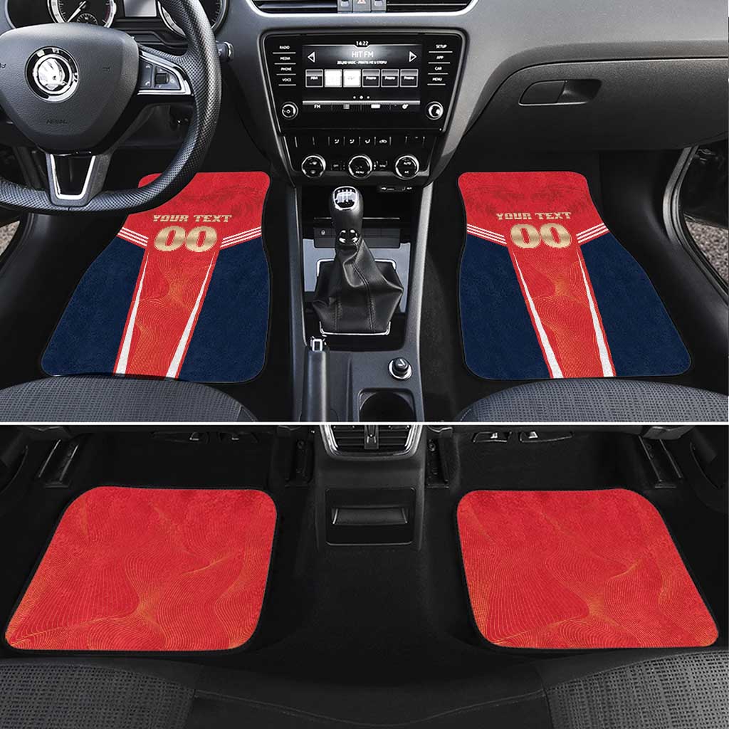 Punjab 2025 Cricket Lion Kings Car Mats Jazba Hai Punjabi