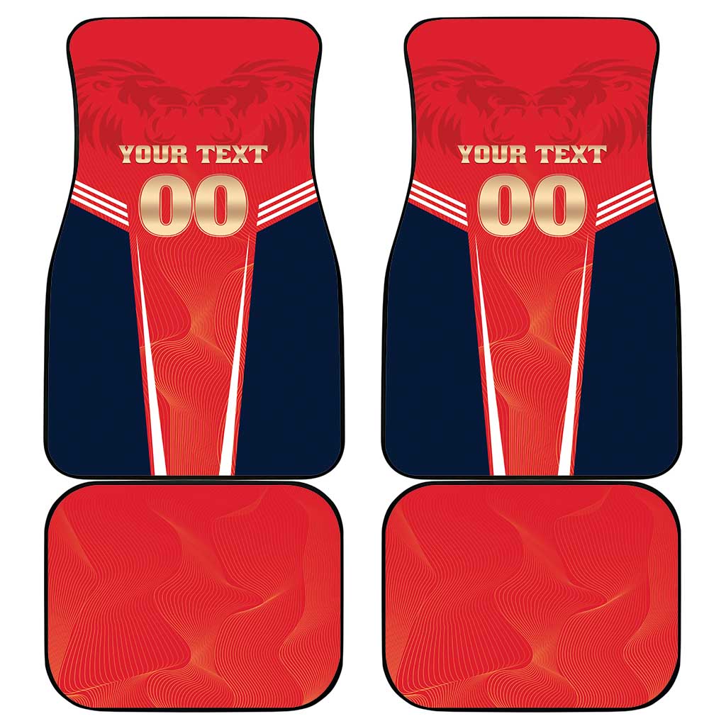 Punjab 2025 Cricket Lion Kings Car Mats Jazba Hai Punjabi