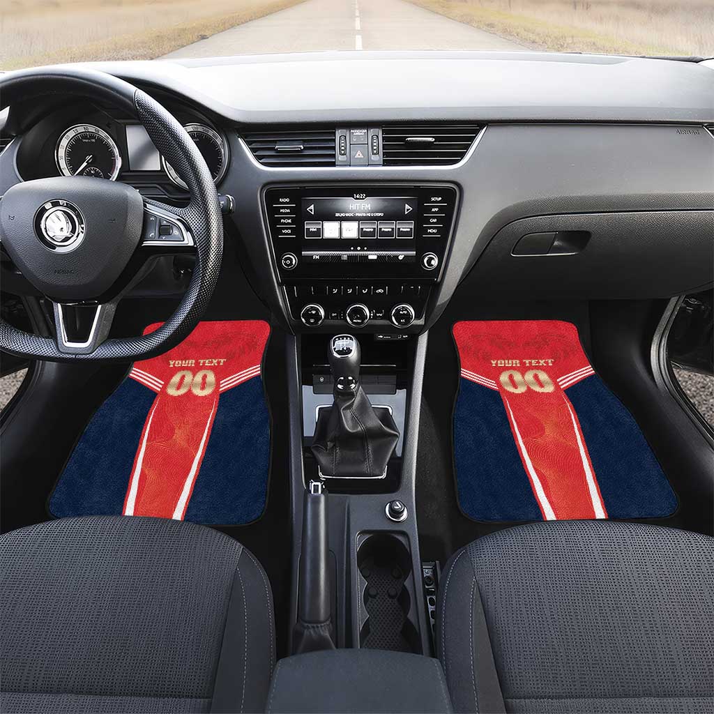 Punjab 2025 Cricket Lion Kings Car Mats Jazba Hai Punjabi