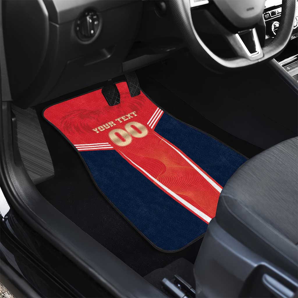 Punjab 2025 Cricket Lion Kings Car Mats Jazba Hai Punjabi