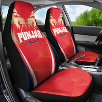 Punjab 2025 Cricket Lion Kings Car Seat Cover Jazba Hai Punjabi