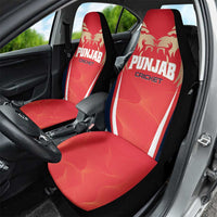 Punjab 2025 Cricket Lion Kings Car Seat Cover Jazba Hai Punjabi