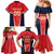 Custom Punjab 2025 Cricket Lion Kings Family Matching Mermaid Dress and Hawaiian Shirt Jazba Hai Punjabi