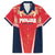 Custom Punjab 2025 Cricket Lion Kings Family Matching Off The Shoulder Long Sleeve Dress and Hawaiian Shirt Jazba Hai Punjabi