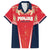 Custom Punjab 2025 Cricket Lion Kings Family Matching Off Shoulder Short Dress and Hawaiian Shirt Jazba Hai Punjabi