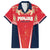 Custom Punjab 2025 Cricket Lion Kings Family Matching Short Sleeve Bodycon Dress and Hawaiian Shirt Jazba Hai Punjabi