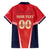 Custom Punjab 2025 Cricket Lion Kings Family Matching Short Sleeve Bodycon Dress and Hawaiian Shirt Jazba Hai Punjabi
