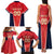 Custom Punjab 2025 Cricket Lion Kings Family Matching Tank Maxi Dress and Hawaiian Shirt Jazba Hai Punjabi