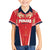 Custom Punjab 2025 Cricket Lion Kings Family Matching Tank Maxi Dress and Hawaiian Shirt Jazba Hai Punjabi