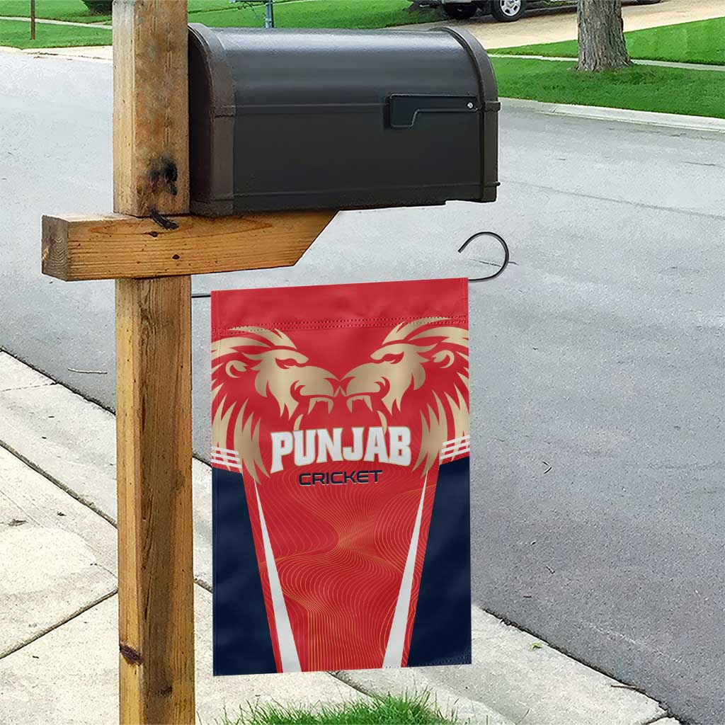 Punjab 2025 Cricket Lion Kings Garden Flag Jazba Hai Punjabi