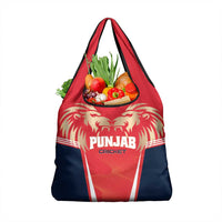Punjab 2025 Cricket Lion Kings Grocery Bag Jazba Hai Punjabi