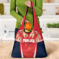 Punjab 2025 Cricket Lion Kings Grocery Bag Jazba Hai Punjabi