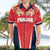 Custom Punjab 2025 Cricket Lion Kings Hawaiian Shirt Jazba Hai Punjabi