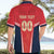 Custom Punjab 2025 Cricket Lion Kings Hawaiian Shirt Jazba Hai Punjabi