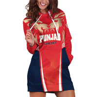 Custom Punjab 2025 Cricket Lion Kings Hoodie Dress Jazba Hai Punjabi