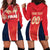 Custom Punjab 2025 Cricket Lion Kings Hoodie Dress Jazba Hai Punjabi