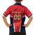 Custom Punjab 2025 Cricket Lion Kings Kid Hawaiian Shirt Jazba Hai Punjabi