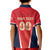 Custom Punjab 2025 Cricket Lion Kings Kid Polo Shirt Jazba Hai Punjabi