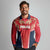 Custom Punjab 2025 Cricket Lion Kings Long Sleeve Polo Shirt Jazba Hai Punjabi